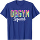 OBGYN Squad Obstetrician Gynecologist Leopard Tie Dye T-Shirt - T-Shirt | Royal