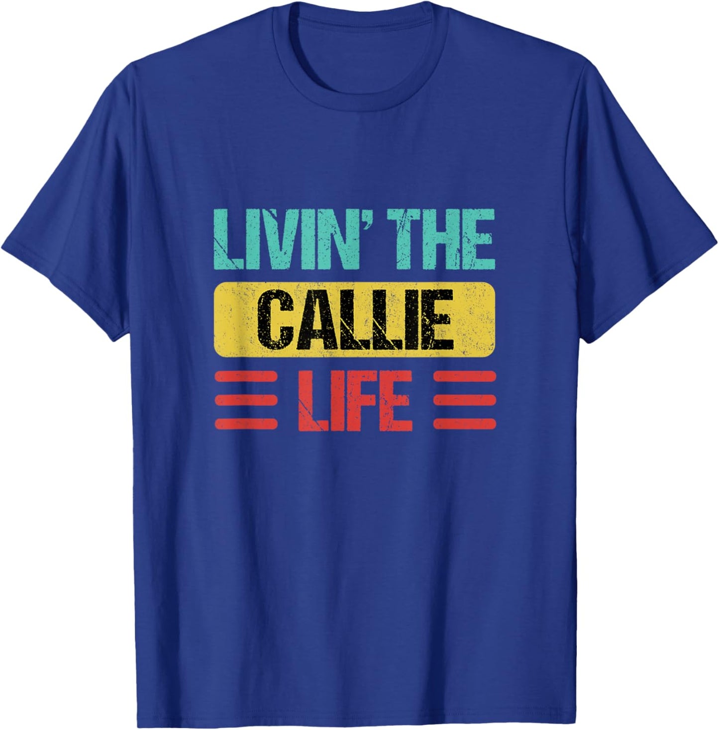 Callie Name T-Shirt - T-Shirt | Royal