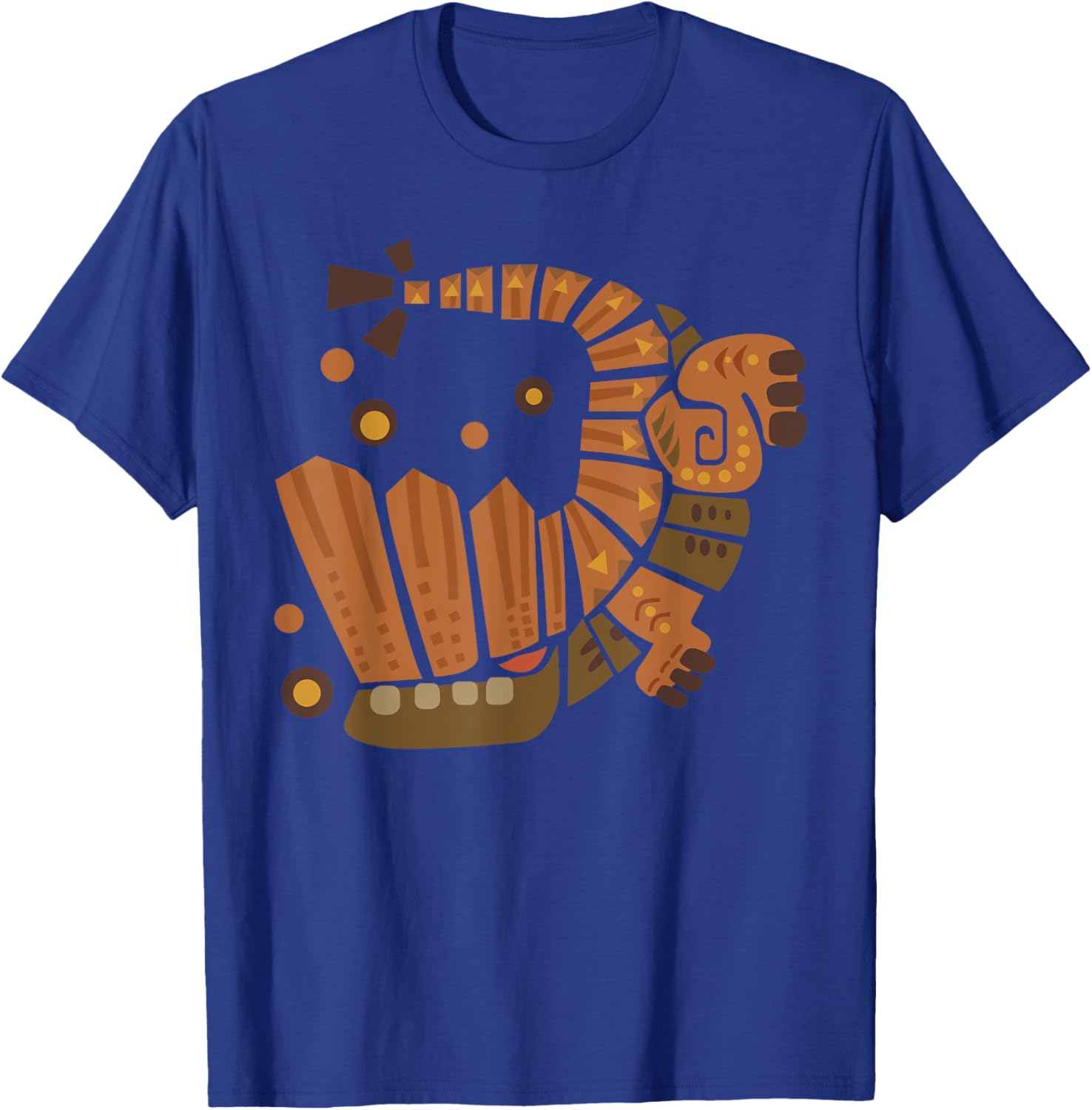 Barroth Monster T-Shirt - T-Shirt | Royal