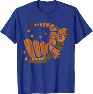 Barroth Monster T-Shirt - T-Shirt | Royal