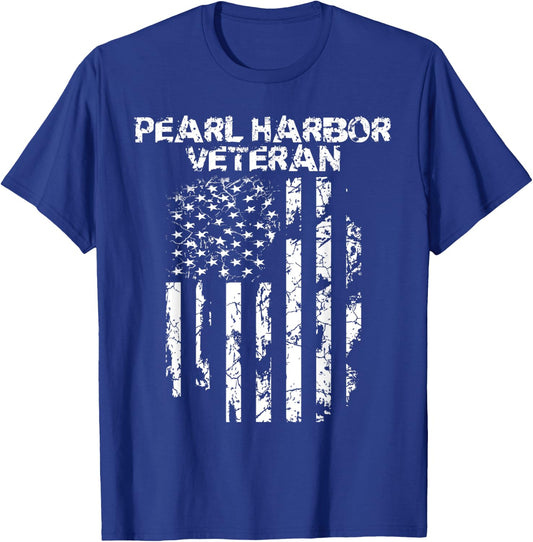 Pearl Harbor T-Shirt - T-Shirt | Royal