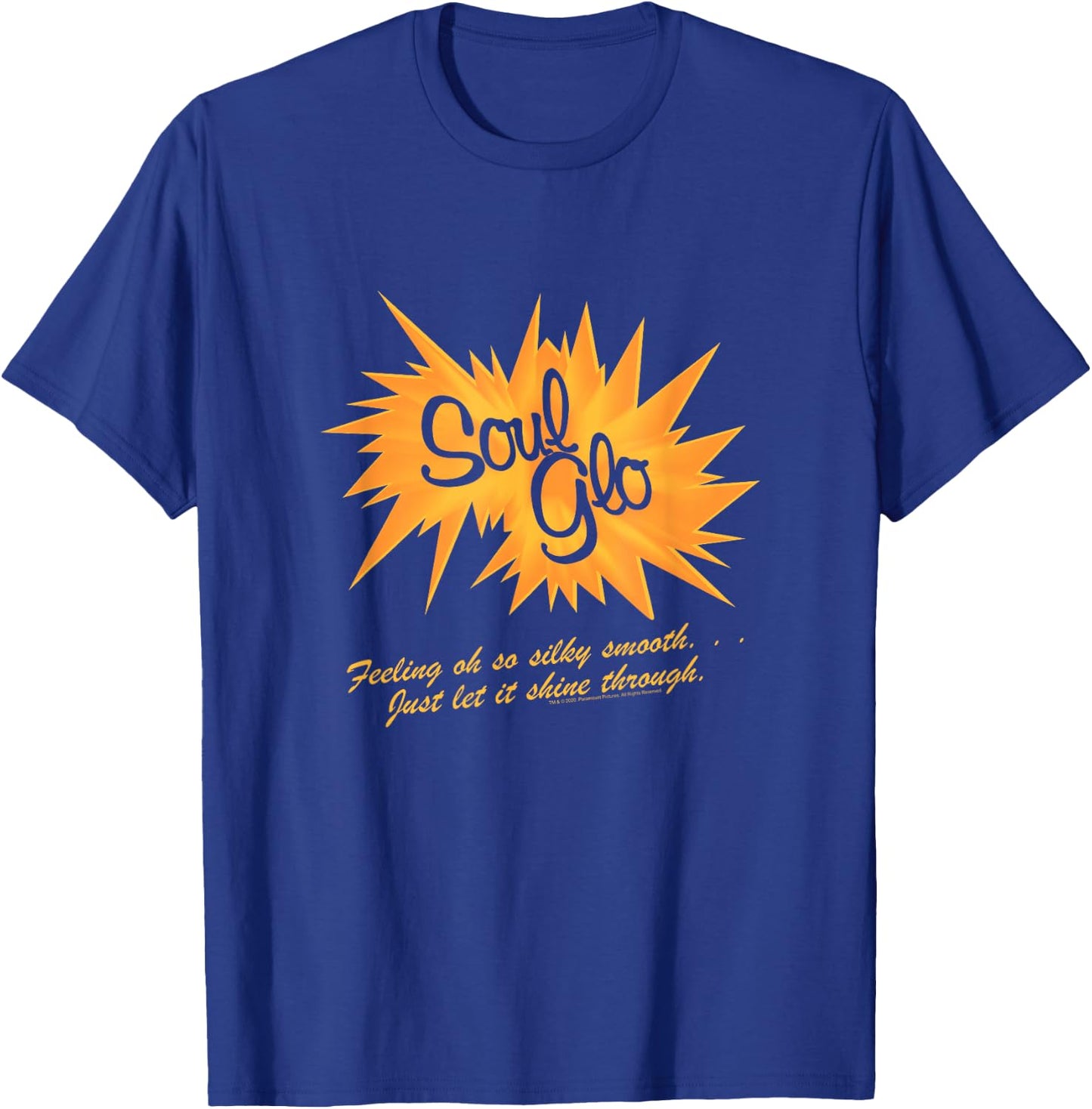 Coming to America Soul Glo Logo T-Shirt - T-Shirt | Royal