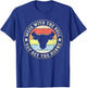 Rodeo Bull Rider Mess With The Bull You'll Get The Horns Red T-Shirt - T-Shirt | Royal