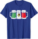 Viva Mexico Funny Beer Mexican Flag Cinco De Mayo Party Gift T-Shirt - T-Shirt | Royal