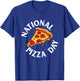 National Pizza Day - Food Lover Pizza Baker T-Shirt - T-Shirt | Royal