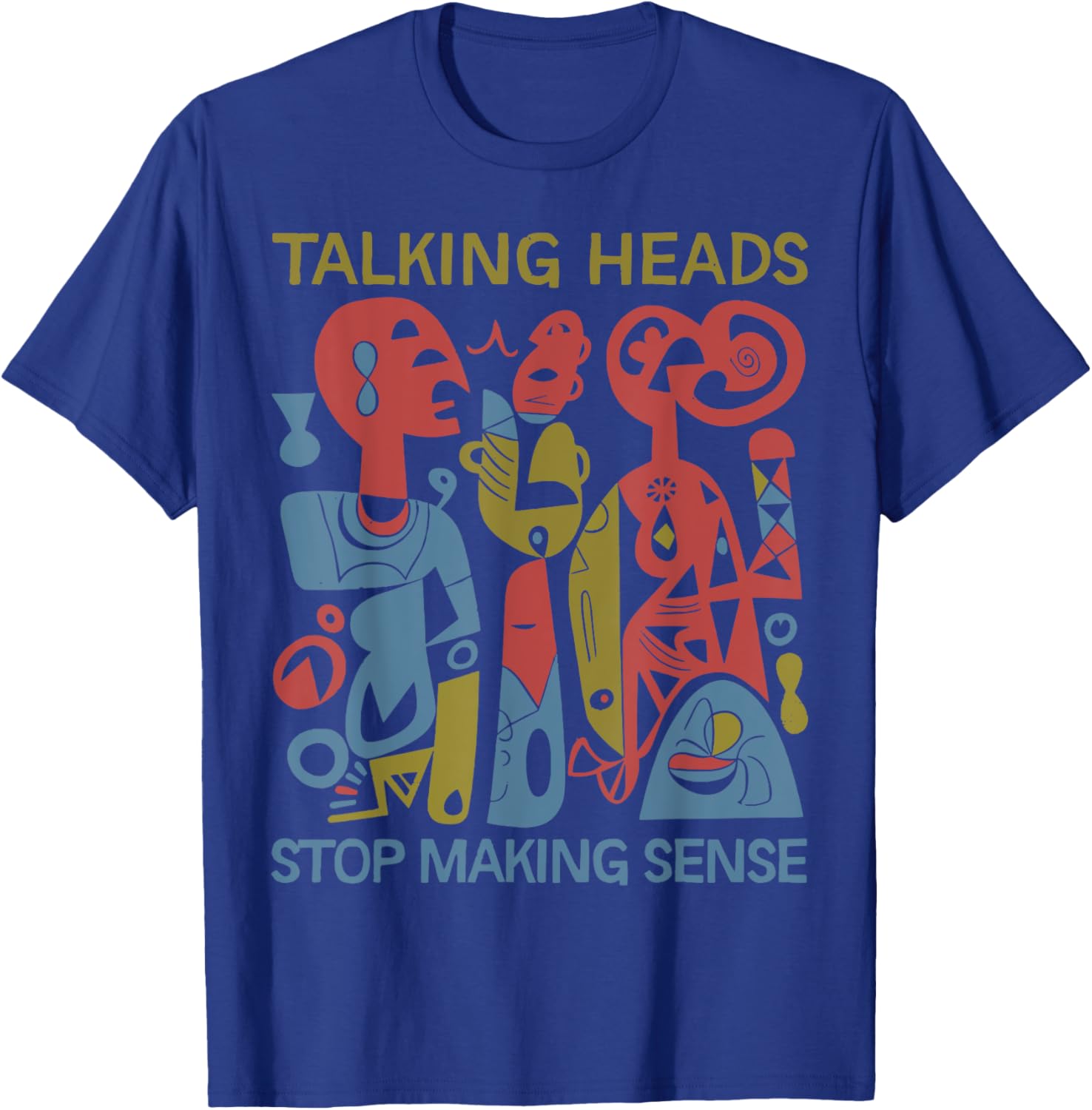 Talking Heads Stop Making Sense T-Shirt - T-Shirt | Royal