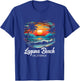 Family Vacation Retro Sunset California Laguna Beach T-Shirt - T-Shirt | Royal