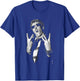 Raymond Burns Captain Sensible The Damned By Allan Ballard T-Shirt - T-Shirt | Royal
