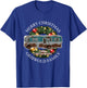 National Lampoon's Christmas Vacation - Van Wreath T-Shirt - T-Shirt | Royal