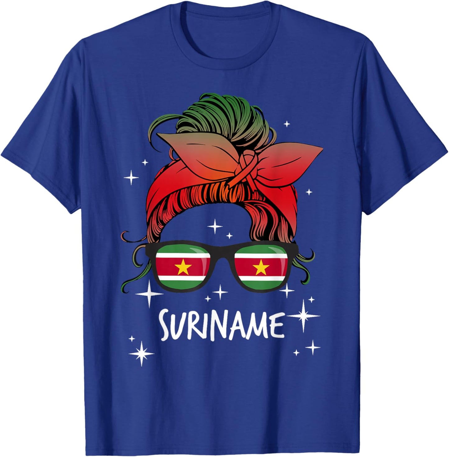 Suriname T-Shirt - T-Shirt | Royal