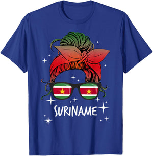 Suriname T-Shirt - T-Shirt | Royal