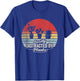 Retro Vintage Easily Distracted By Plants Funny Gardening T-Shirt - T-Shirt | Royal