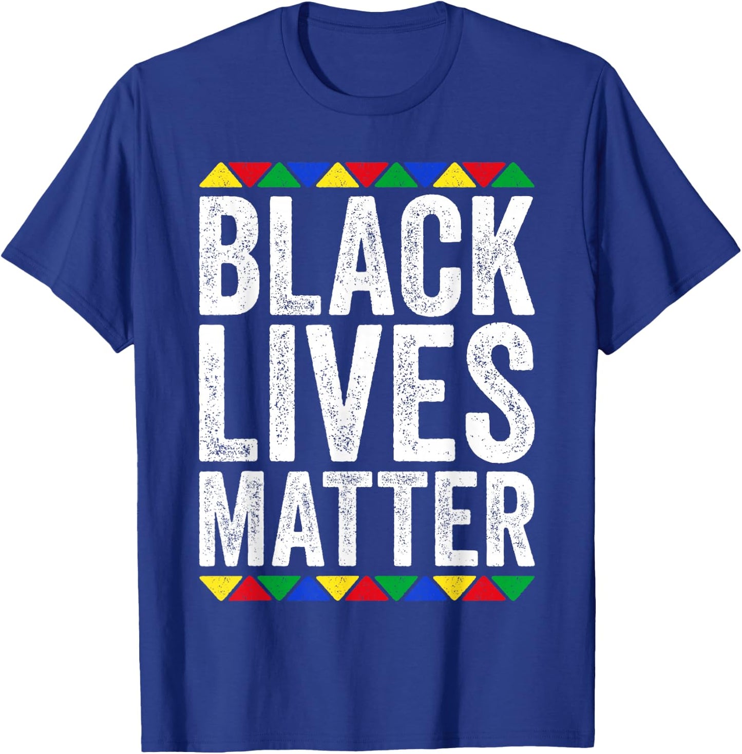 Black Lives Matter Shirts Black Pride - Adult - Black T-Shirt - T-Shirt | Royal