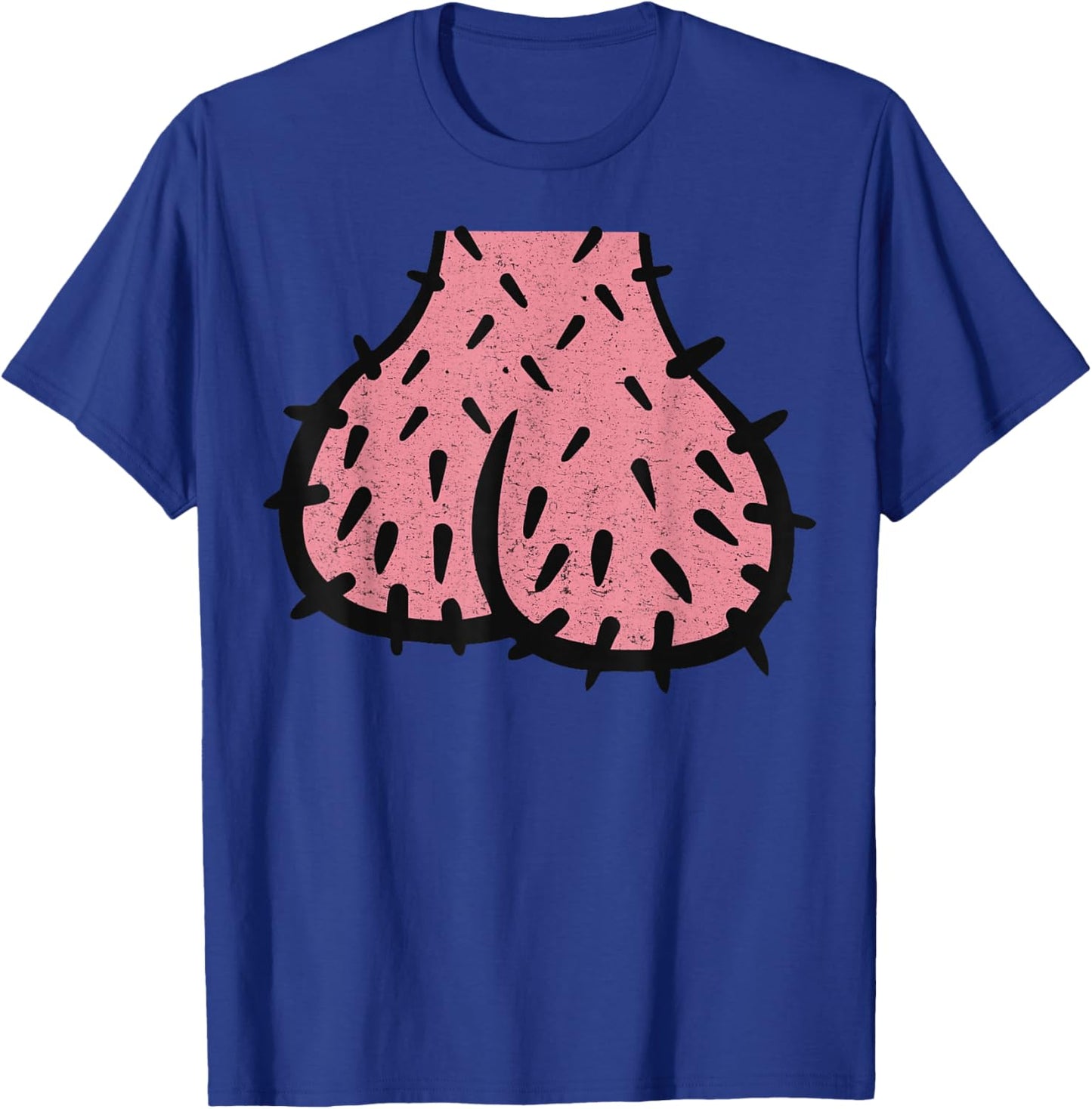 Schwanz Kopf Kostüm Dickhead t T-Shirt - T-Shirt | Royal