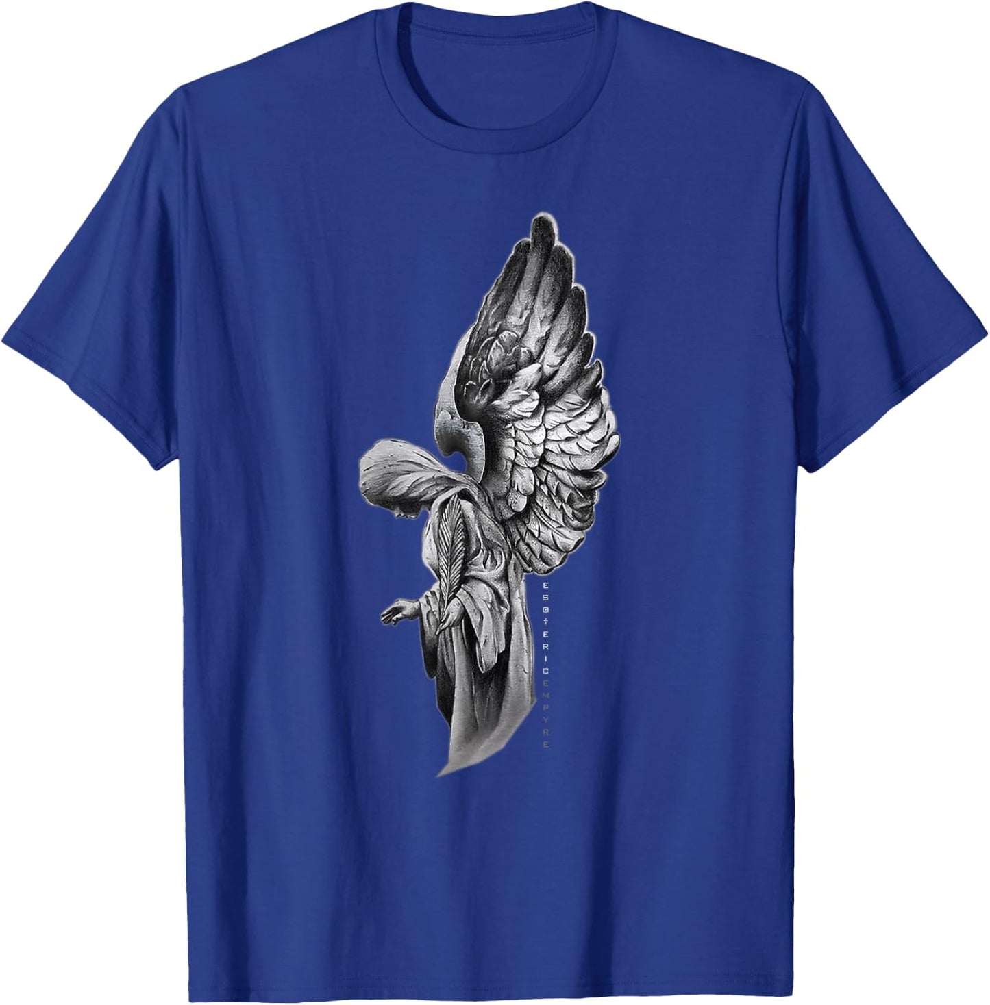 Angel Archangel Seraphim Kingdom T-Shirt - T-Shirt | Royal