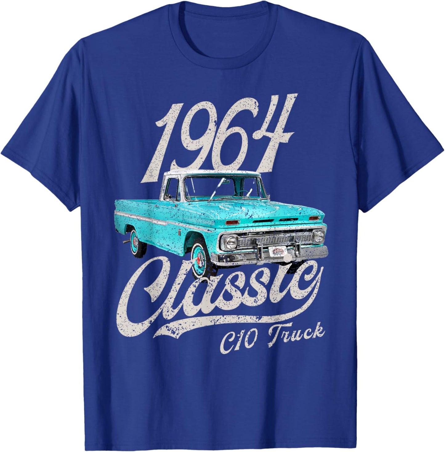 1964 64 c10 TRUCK T-Shirt - T-Shirt | Royal