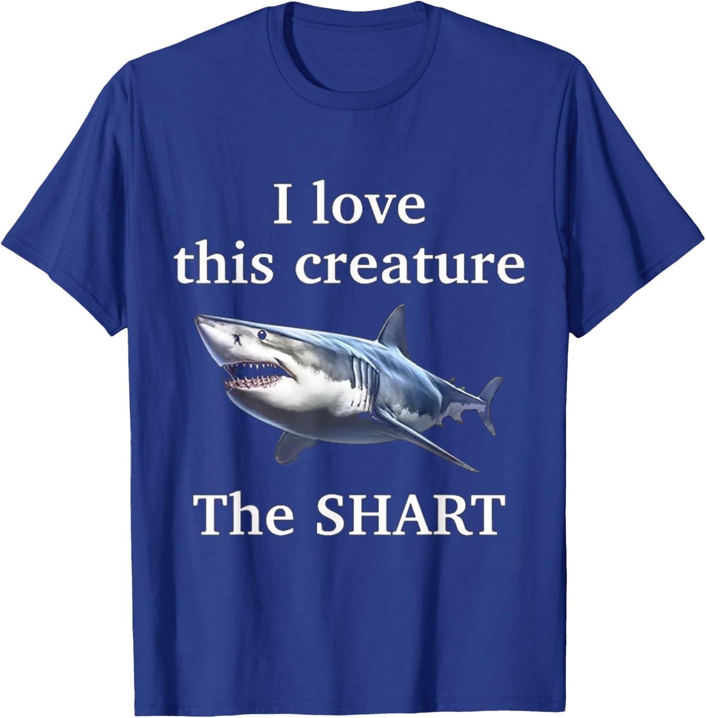 T-Shirt T-Shirt - T-Shirt | Royal