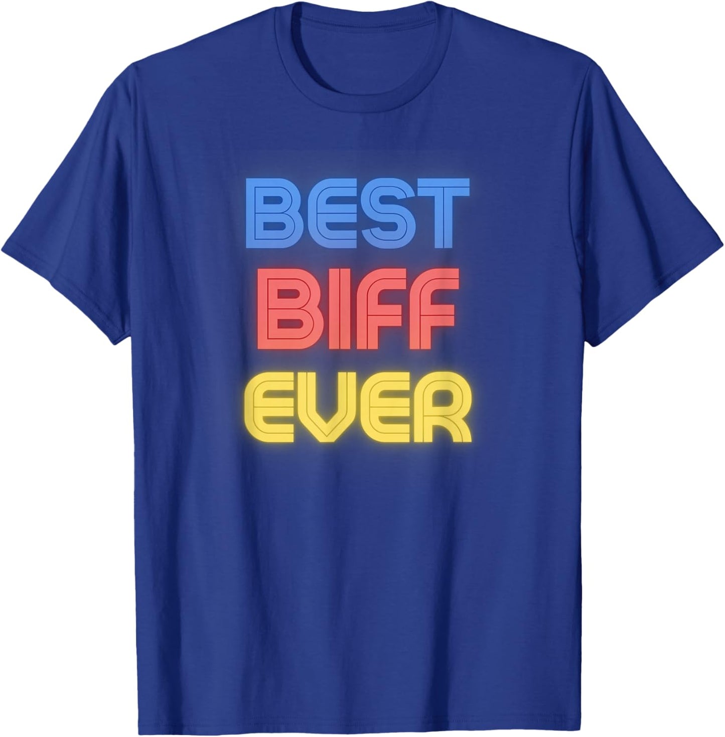 Best Biff Ever - Funny Biff Name Biff T-Shirt - T-Shirt | Royal