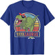 Yayasaurus Dinosaur Yaya Saurus Family Matching T-Shirt - T-Shirt | Royal