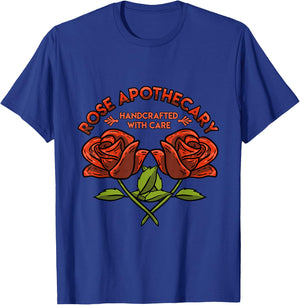 Rose Apothecary Funny Show Inspired Flower Girls Gift T-Shirt - T-Shirt | Royal