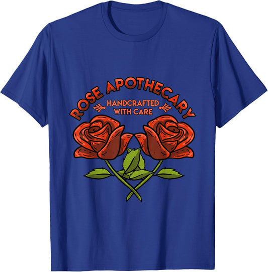 Rose Apothecary Funny Show Inspired Flower Girls Gift T-Shirt - T-Shirt | Royal