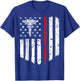 Biomedical Equipment Technician American Flag Patriotic Gift T-Shirt - T-Shirt | Royal