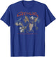 Gremlins Lightning Storm Portrait T-Shirt - T-Shirt | Royal