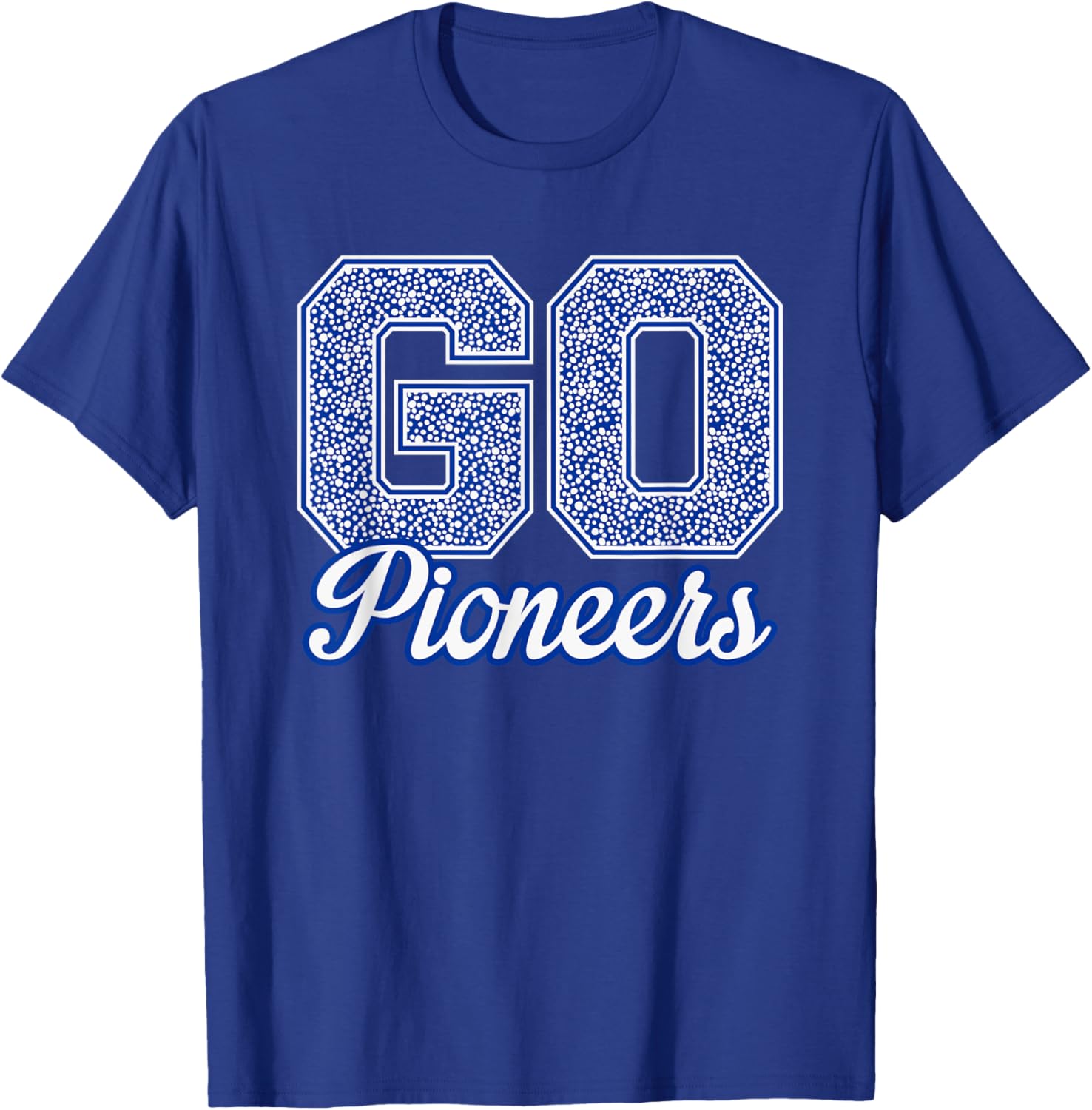 Simon Kenton Pioneers GO! School Pride T-Shirt - T-Shirt | Royal