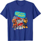 Paw Patrol Just Yelp For Help! Chase, Marshall and Zuma T-Shirt - T-Shirt | Royal