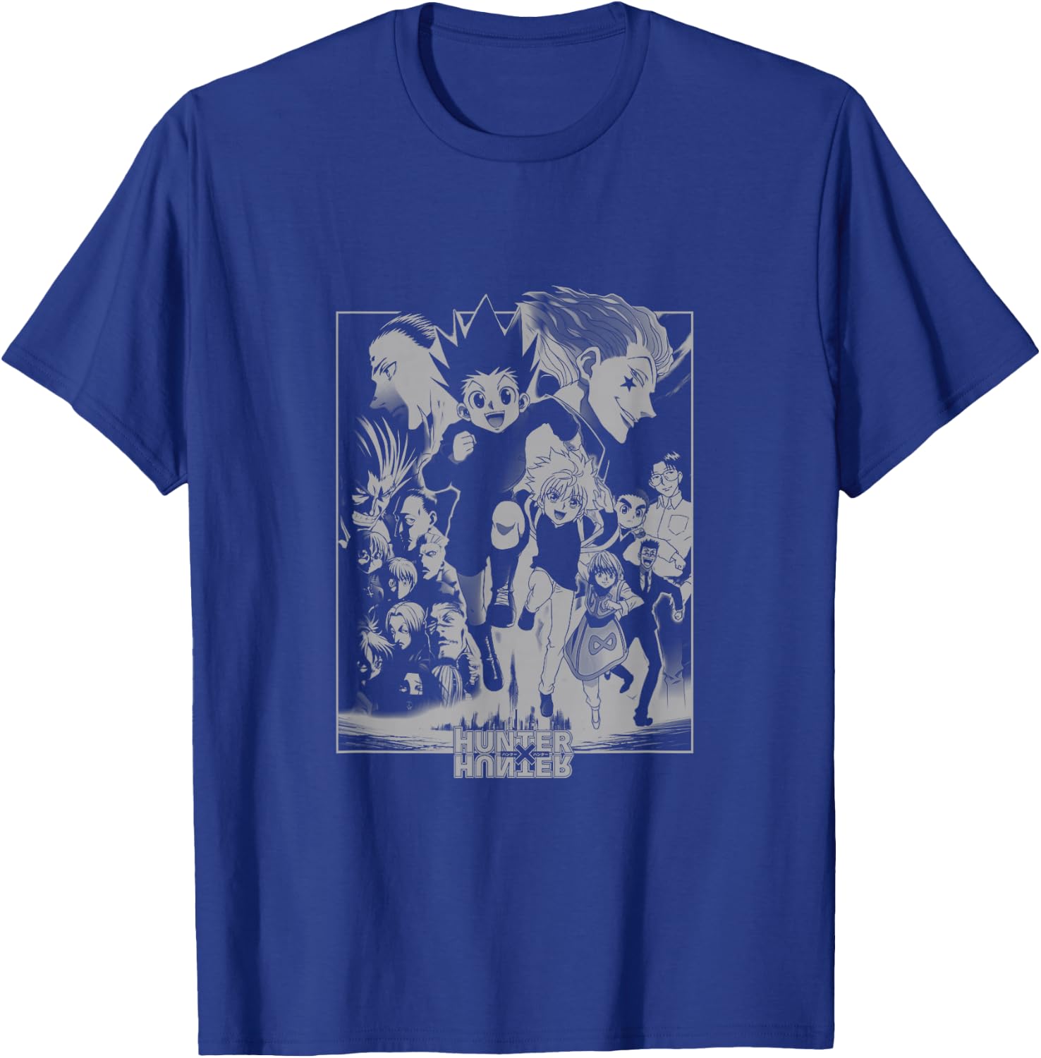 Hunter x Hunter Epic Character T-Shirt - T-Shirt | Royal