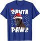 Funny Plott Hound Christmas Lights Tree Dog Lover Xmas Men Women T-Shirt - T-Shirt | Royal