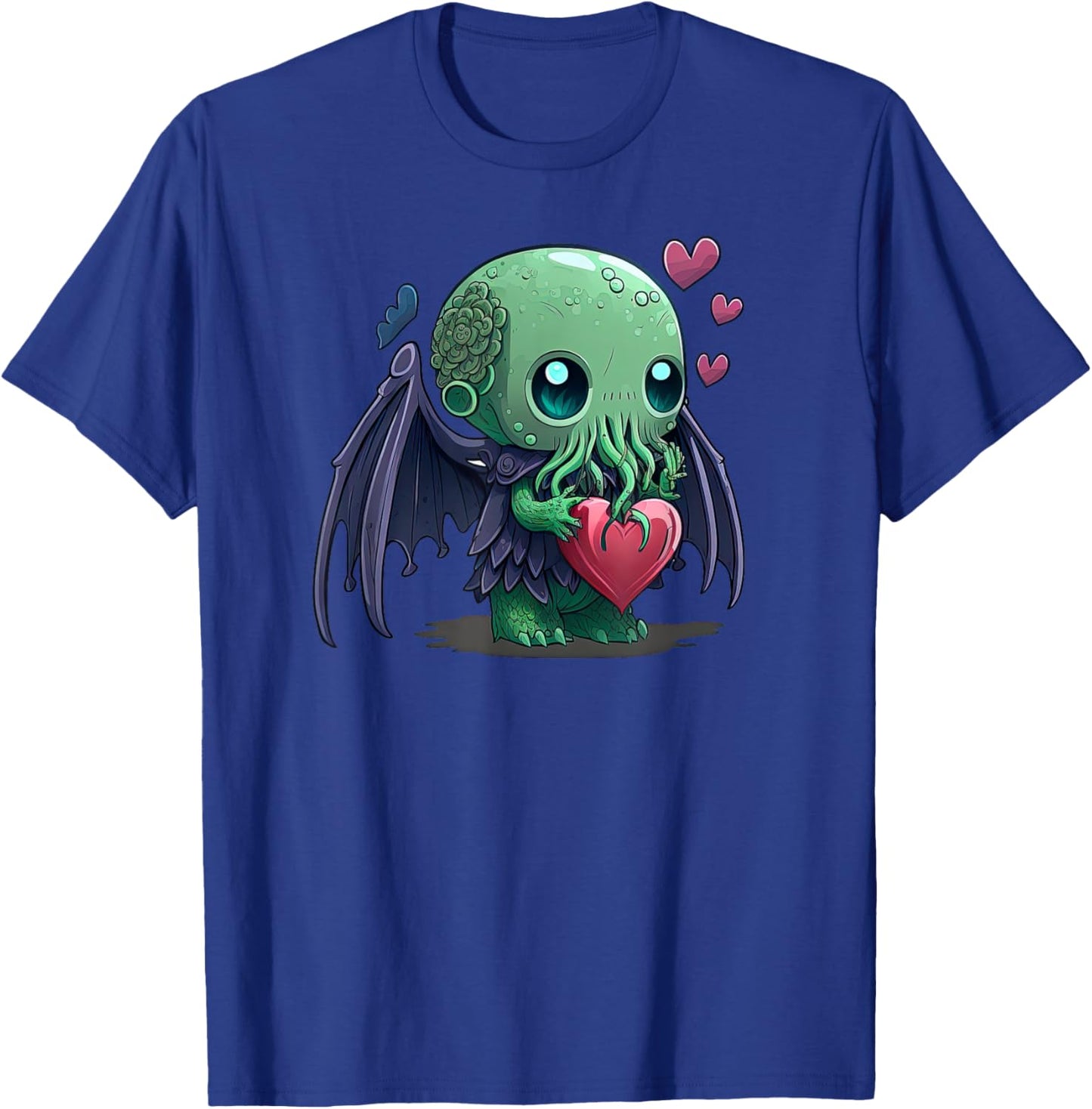 Einzigartige niedliche Cthulhu-Kunst, Valentinstag T-Shirt - T-Shirt | Royal