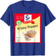 White Pepper Condiment Costume Holiday Spice Costumes T-Shirt - T-Shirt | Royal