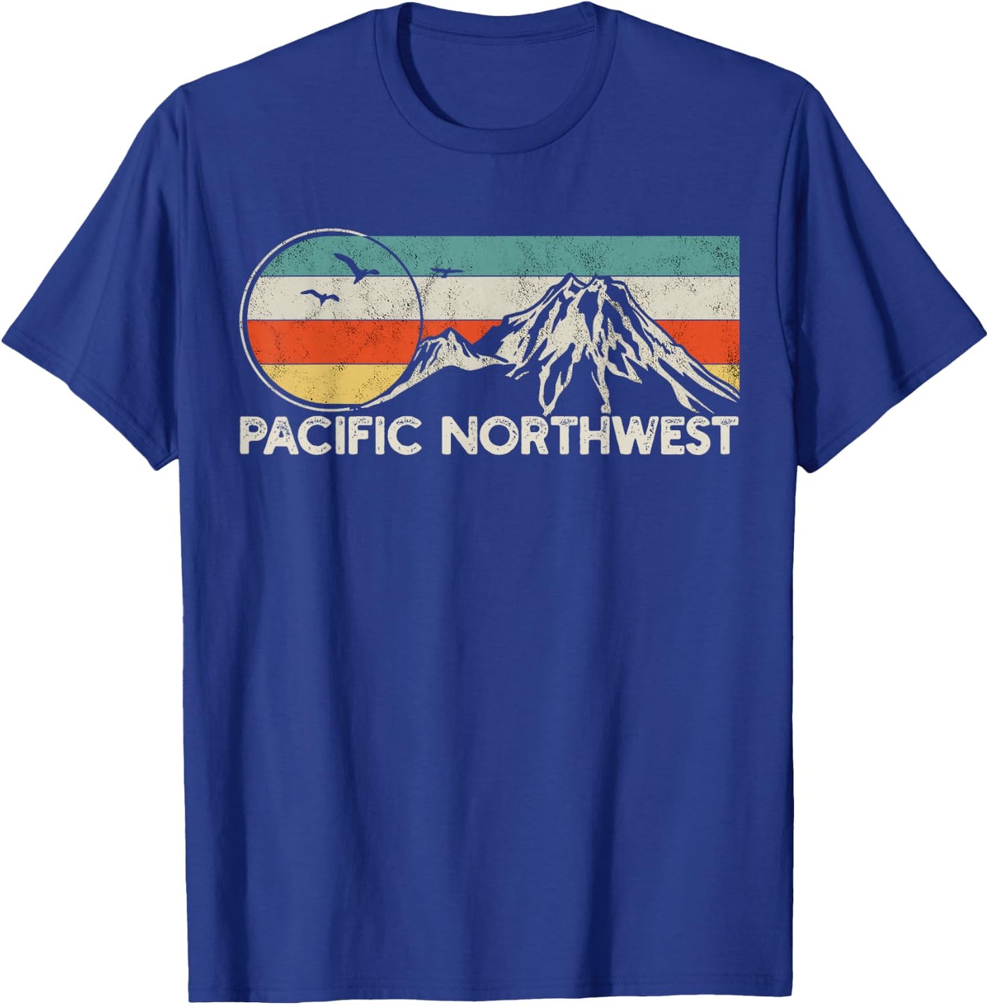 Pacific Northwest T-Shirt - T-Shirt | Royal