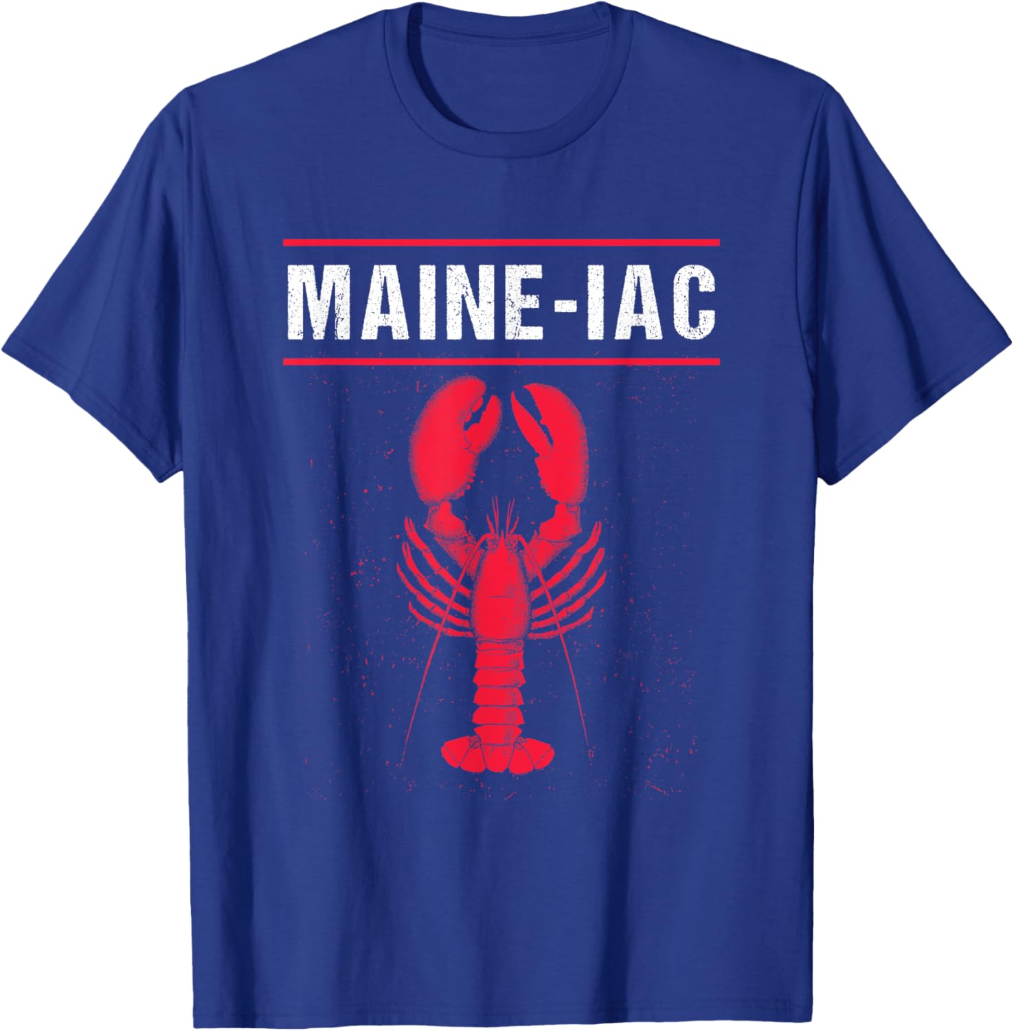 Maine-IAC Lobster Fishing Trip Lobstering Fisherman T-Shirt - T-Shirt | Royal