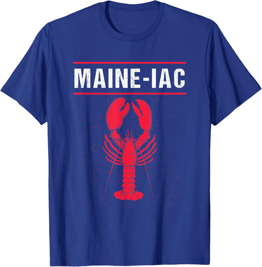 Maine-IAC Lobster Fishing Trip Lobstering Fisherman T-Shirt - T-Shirt | Royal
