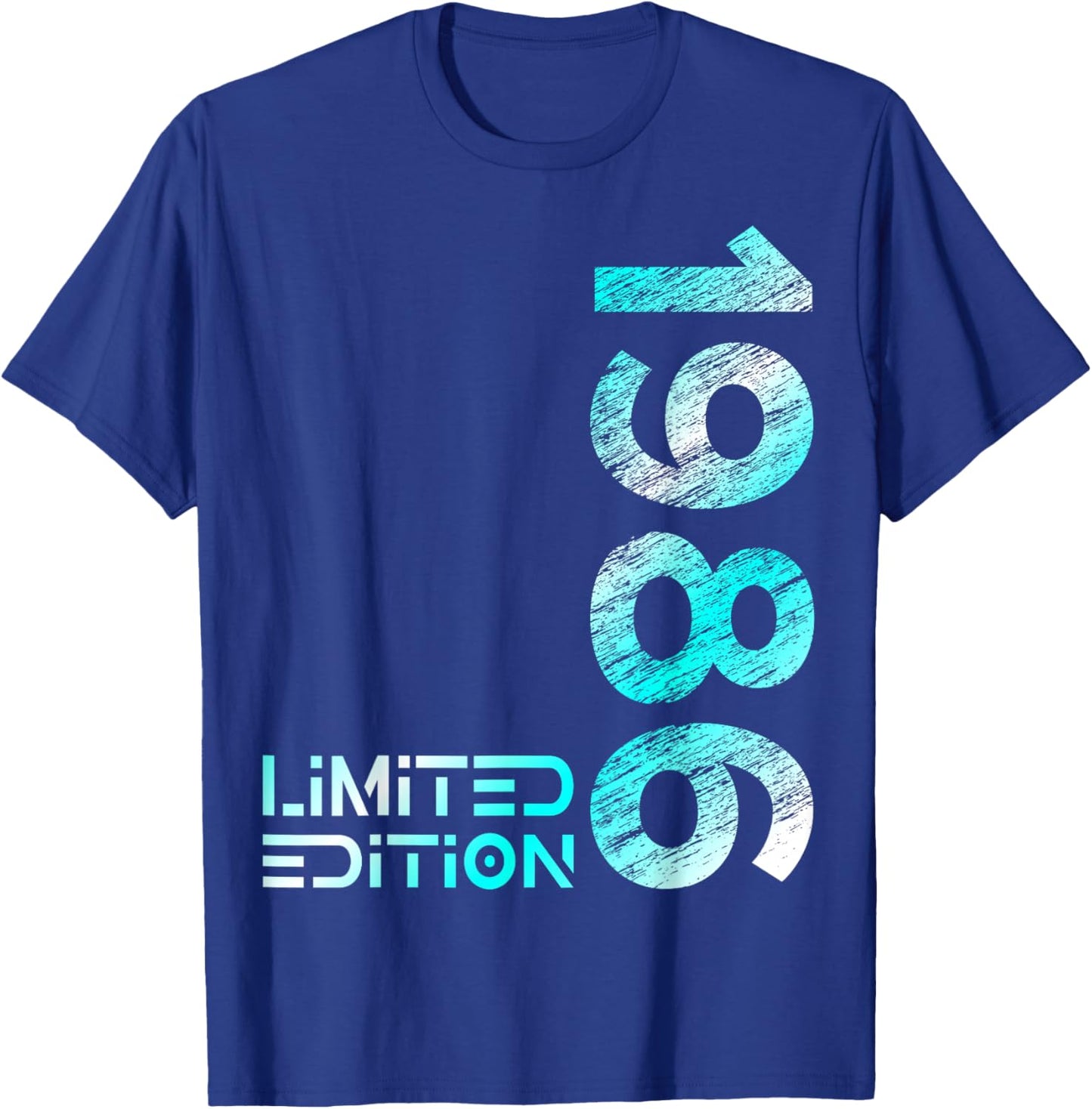 40. Geburtstag Limited Edition Jahrgang 1986 Mann Frau T-Shirt - T-Shirt | Royal