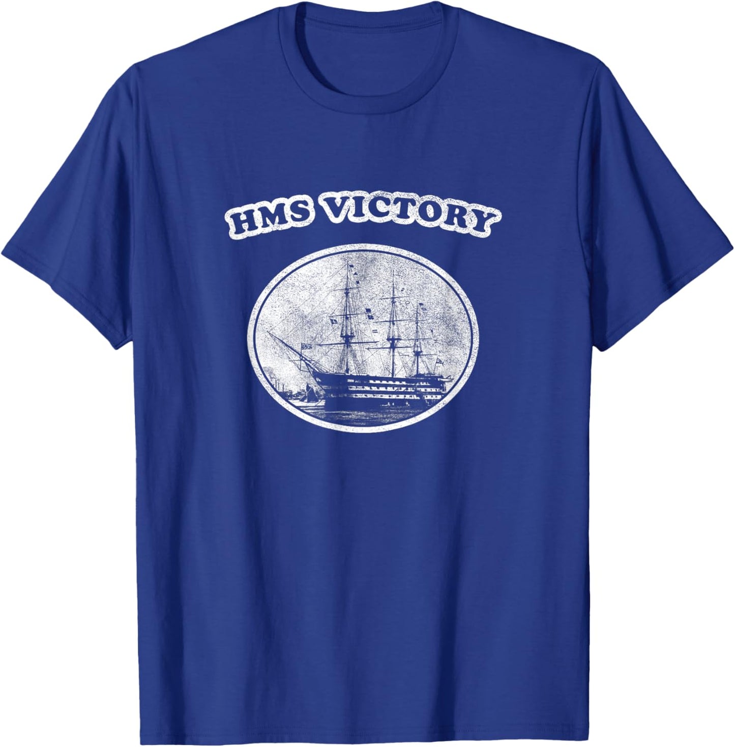 Ultra Retro HMS Victory von Turbo Volcano T-Shirt - T-Shirt | Royal