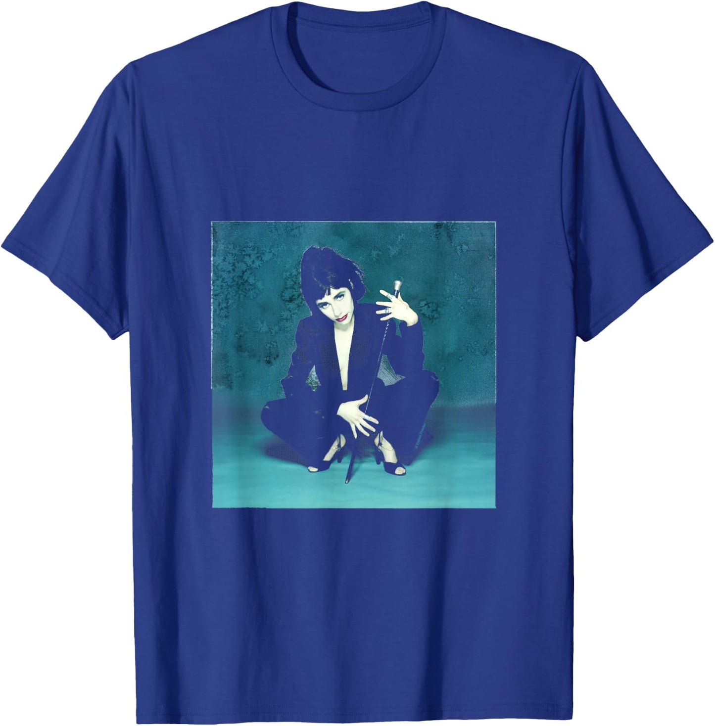 Singer PJ Harvey Photo Shoot By Simon Fowler T-Shirt - T-Shirt | Royal