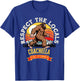 Coachella California Respect The Locals Retro Bigfoot T-Shirt - T-Shirt | Royal
