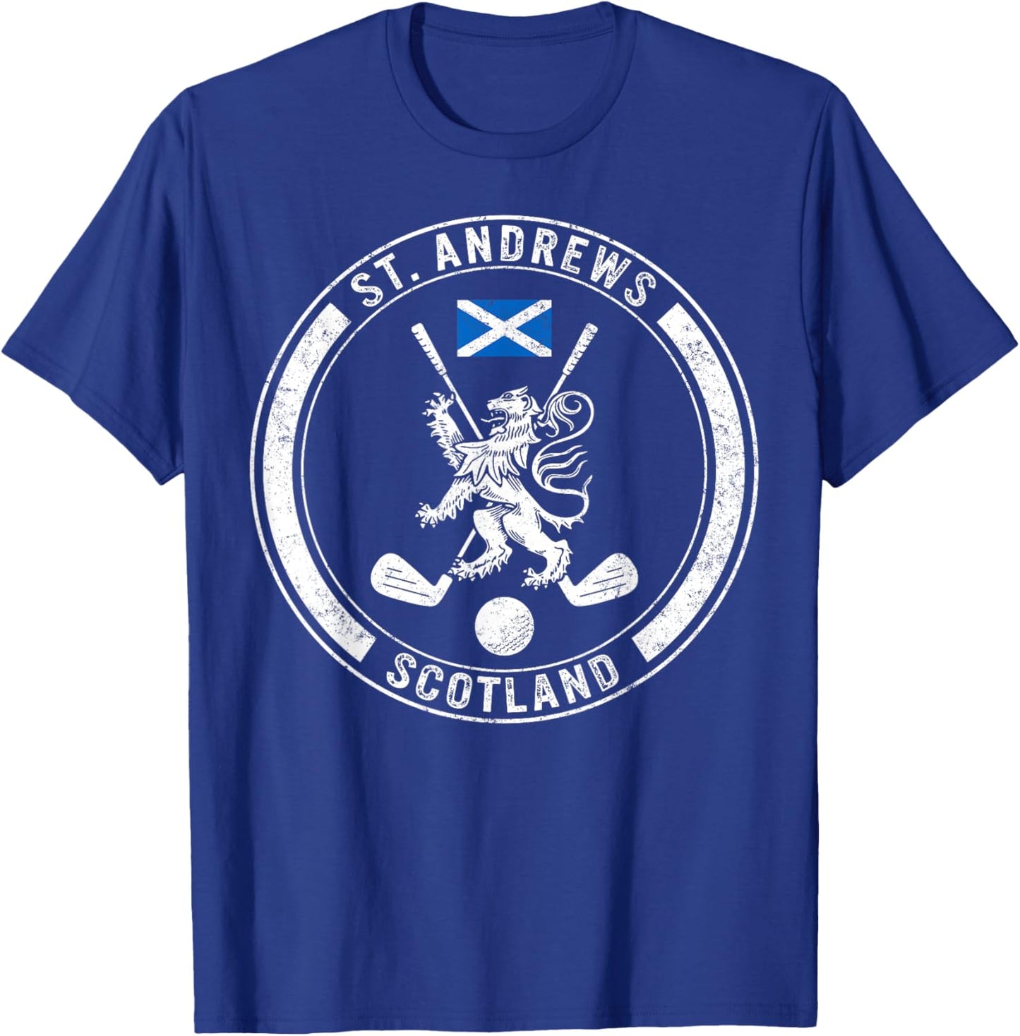 Golf St Andrews Scotland Golf Lover Gift Ideas, Life Golf Pl T-Shirt - T-Shirt | Royal