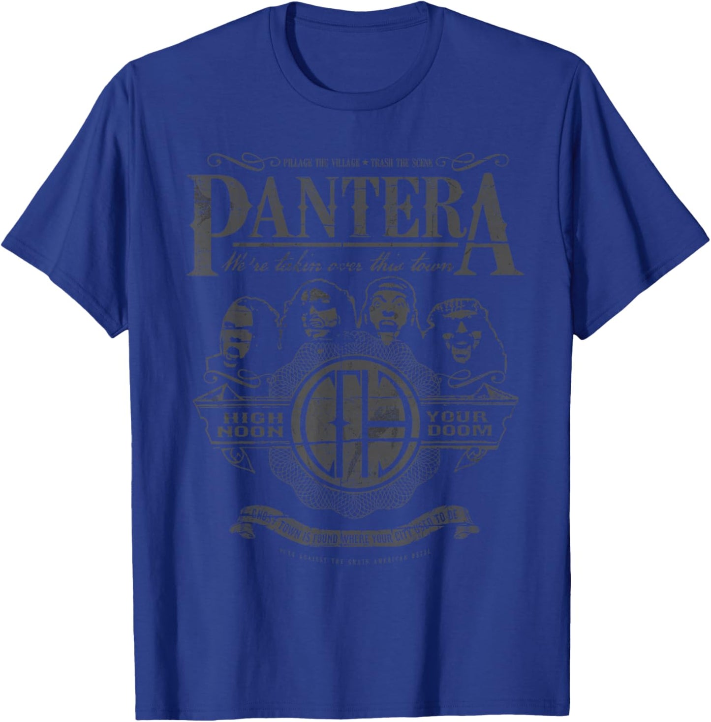 Pantera Offizielles High Noon T-Shirt - T-Shirt | Royal