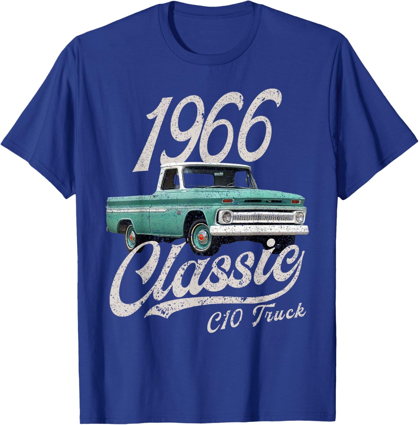 CLICK FOR MORE C10 CARS 1966 c10 truck , Small, Black T-Shirt - T-Shirt | Royal