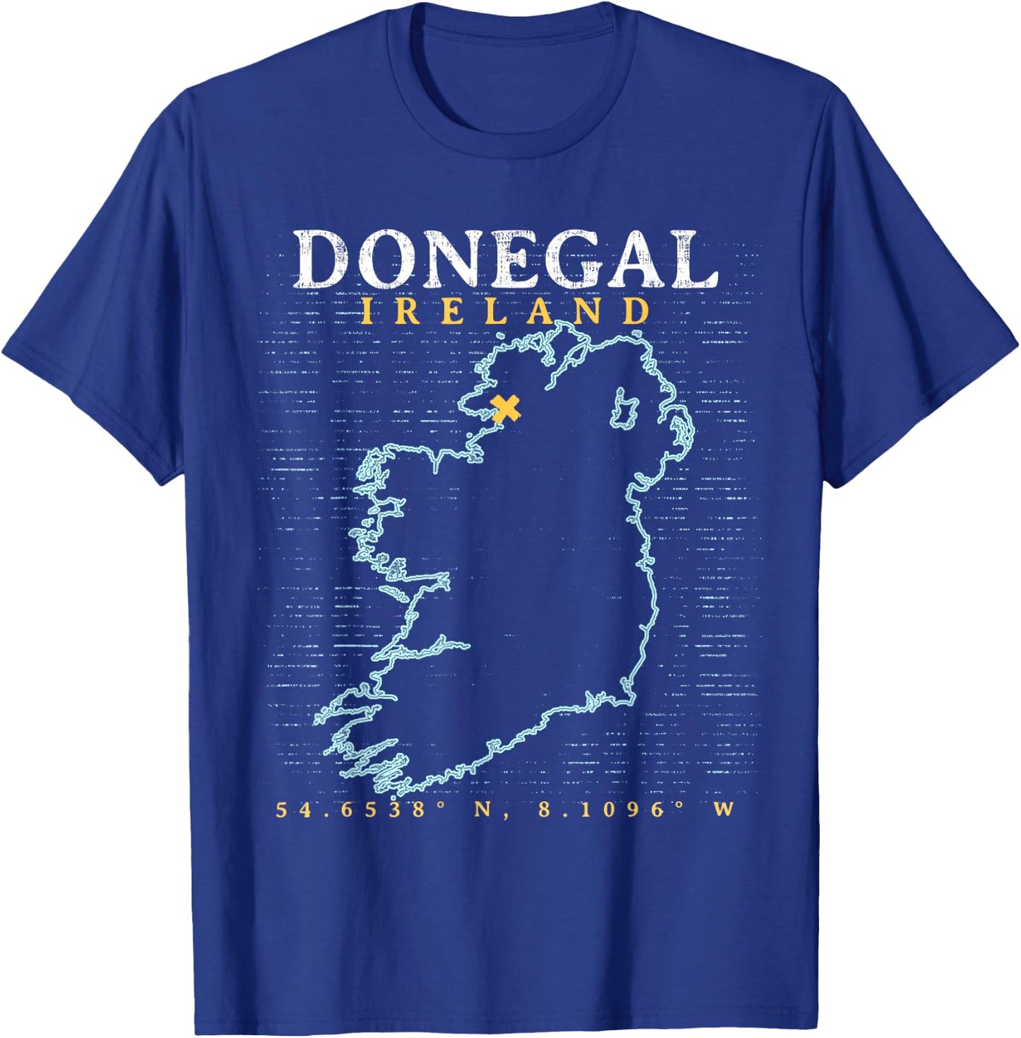 Donegal Ireland T-Shirt - T-Shirt | Royal