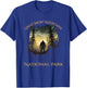 Great Smokey Mountains National Park Bigfoot Sasquatch T-Shirt - T-Shirt | Royal