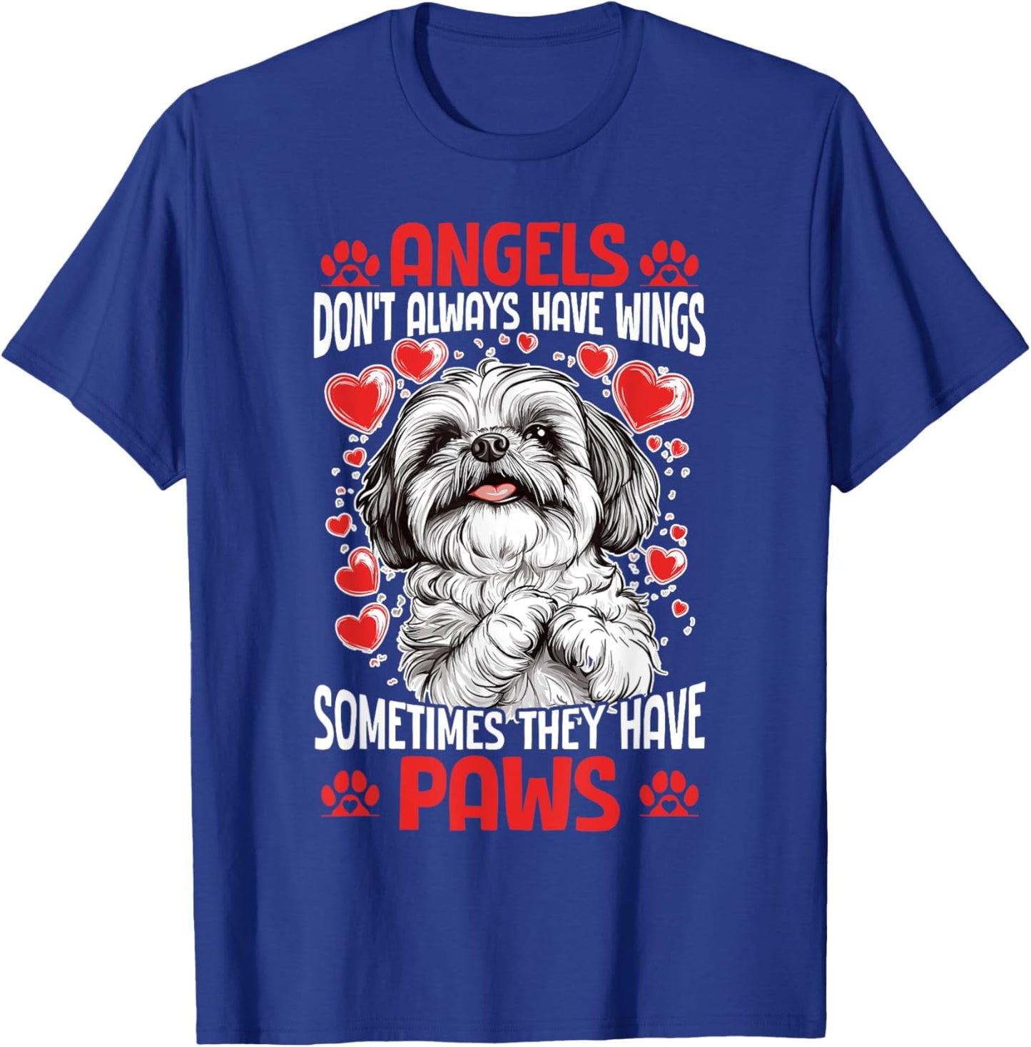 Shih Tzu Dog Owner T-Shirt - T-Shirt | Royal