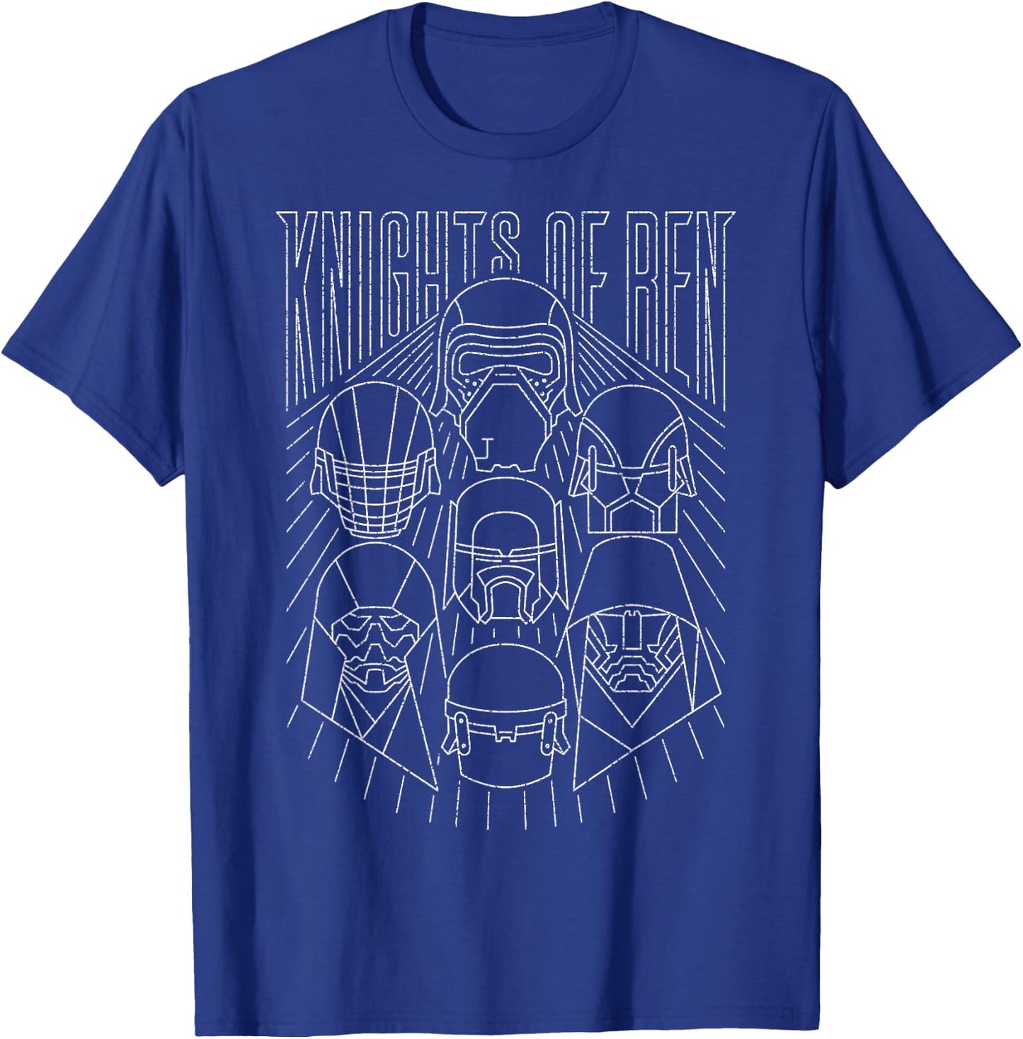 Star Wars The Rise of Skywalker Knights of Ren Streak T-Shirt - T-Shirt | Royal