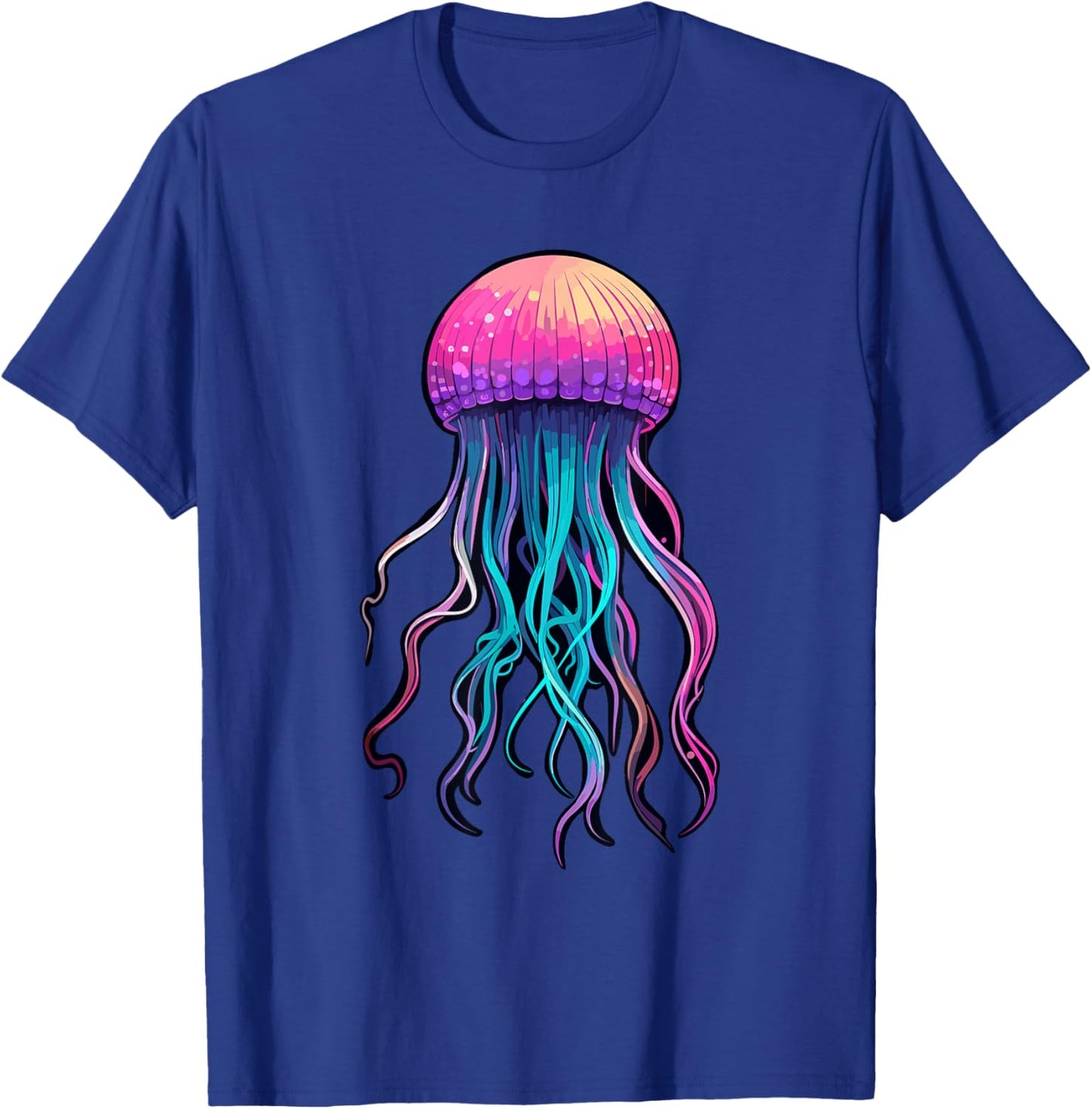 Jellyfish Costume Psychedelic Jelly Fish Sea Ocean T-Shirt - T-Shirt | Royal