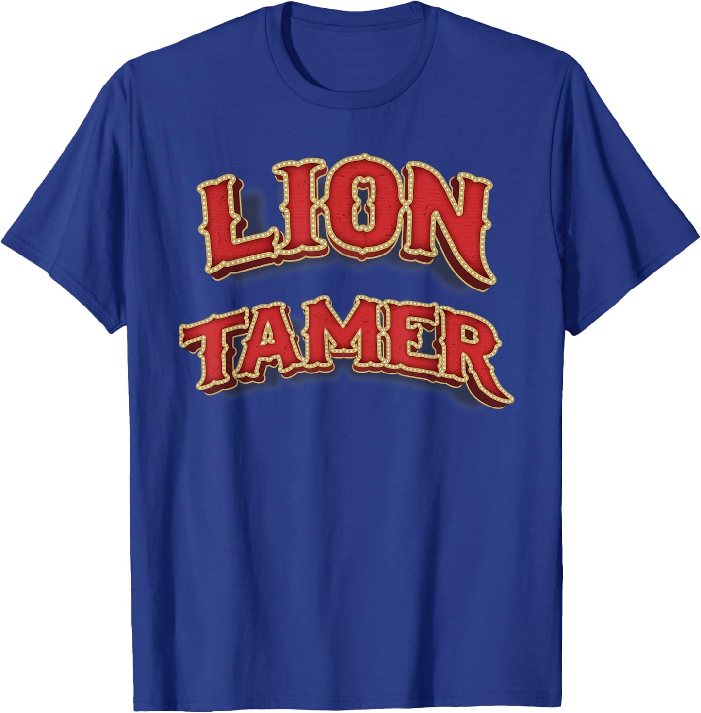 Lion Tamer Shirt Men Women Costume Ringmaster Costume T-Shirt - T-Shirt | Royal