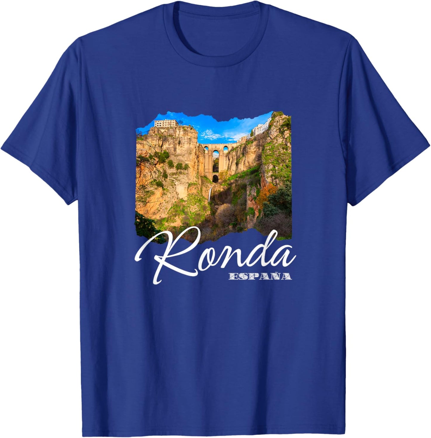 Ronda Spain Souvenir / Ronda T-Shirt - T-Shirt | Royal
